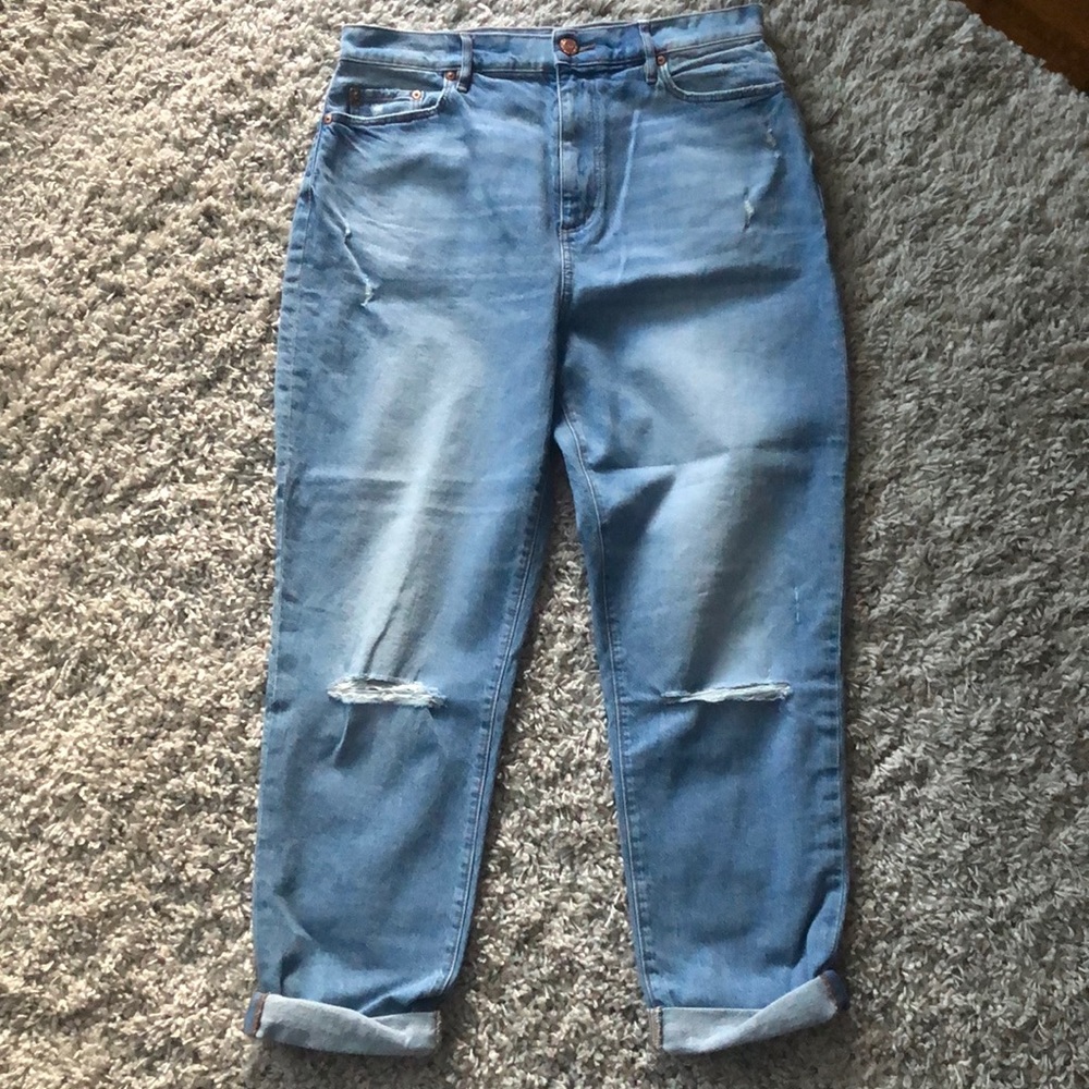 Loft Boyfriend Jeans
